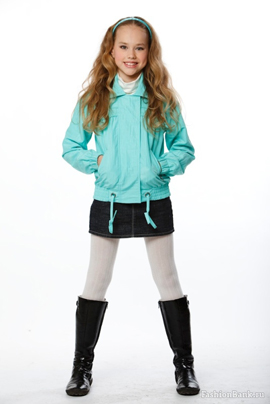 Детское модельное агентство President Kids — Съемки для каталога Savage — модель Анастасия Шмидт
